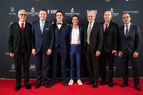 The Rider's Party, BEKING Monaco 2024