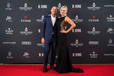 The Rider's Party, BEKING Monaco 2024