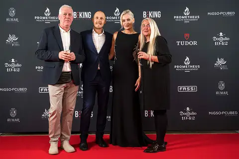 The Rider's Party, BEKING Monaco 2024