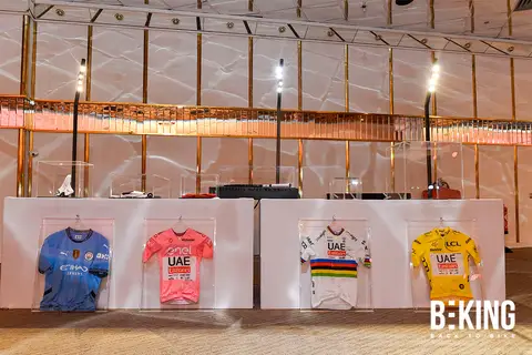 A detail from the Rider's Party, BEKING Monaco 2024