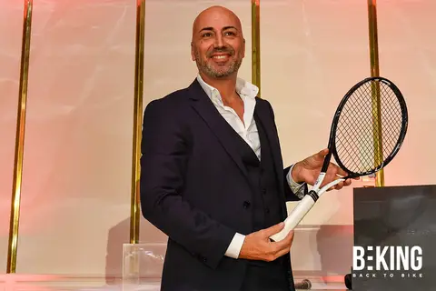 The auction at the Rider's Party, BEKING Monaco 2024