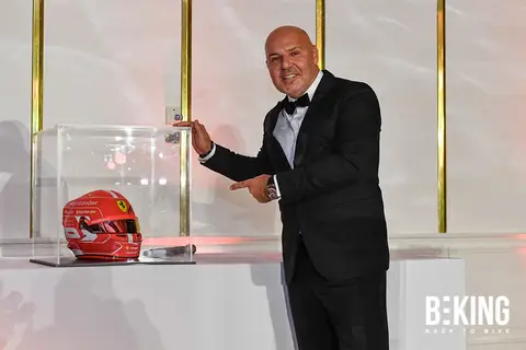 The auction at the Rider's Party, BEKING Monaco 2024